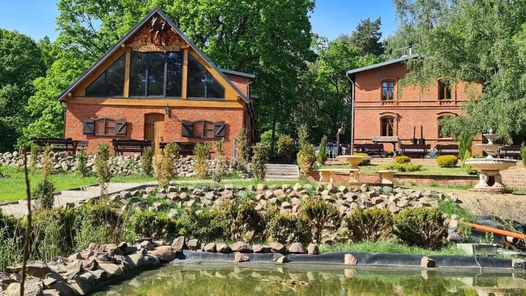 Dwor Mysinek Lägenhet Grabowiec  Exteriör bild